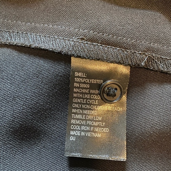 Elegant Black Wrap Dress, No Brand Tag. Approx Sz 16 - Picture 2 of 14